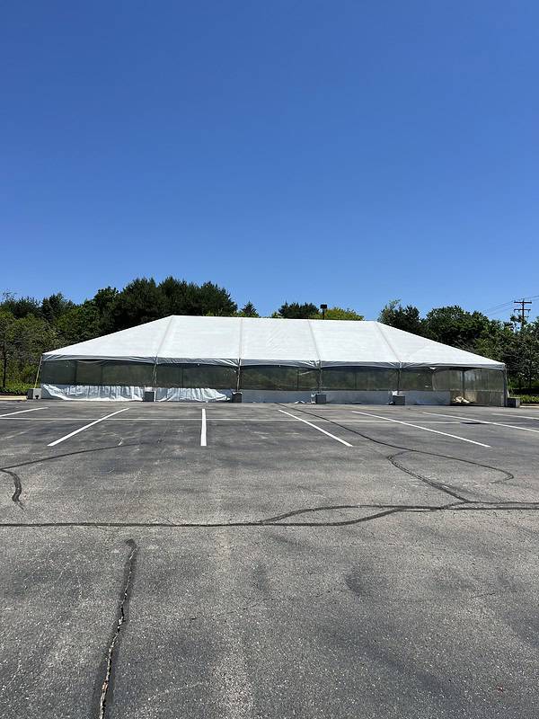 40x85 Frame Tent